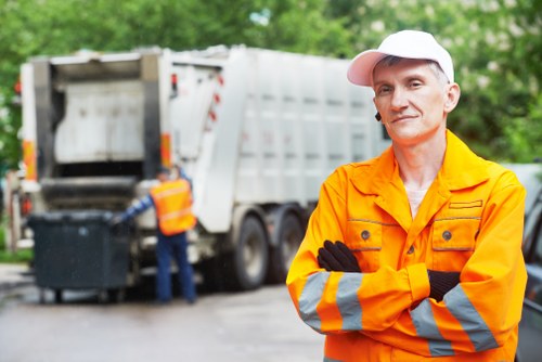 A variety of skips available for hire in Barkingside