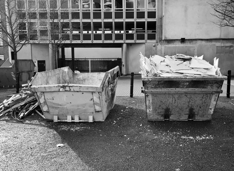 Commercial waste recycling facilities in Barkingside