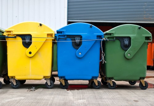 Eco-friendly disposal during house clearance