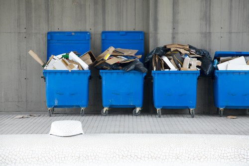 Residential skip placement in Barkingside