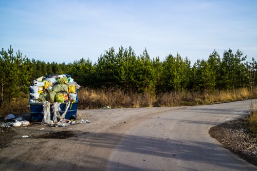 Eco-friendly waste disposal methods in Barkingside