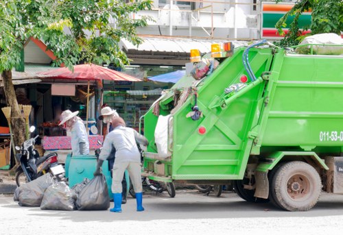 Construction waste disposal services in Barkingside