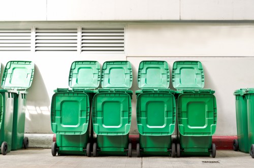 Eco-friendly waste disposal process