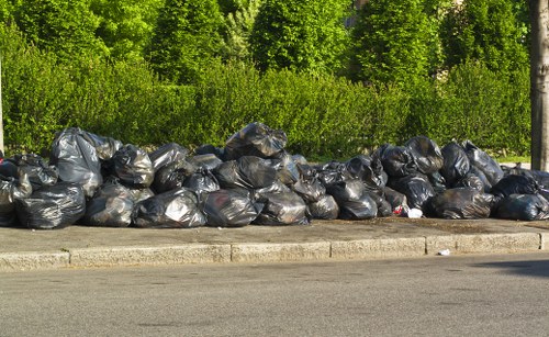Efficient placement and usage of commercial skips