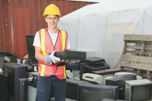 Advanced waste clearance technology in use