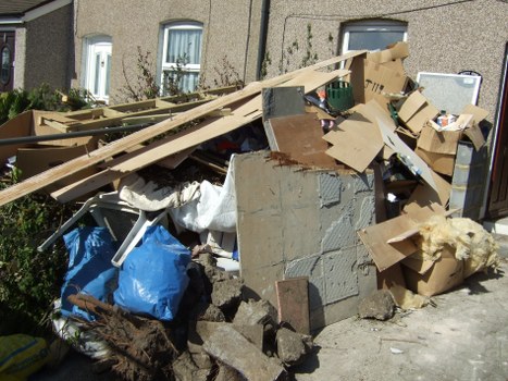 Compliance with construction waste regulations in Barkingside