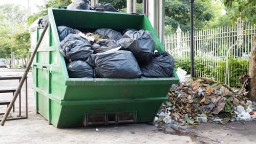 Environmental-friendly skip hire services in Barkingside