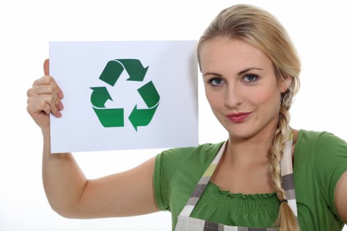 Commercial and industrial waste management facilities in Barkingside