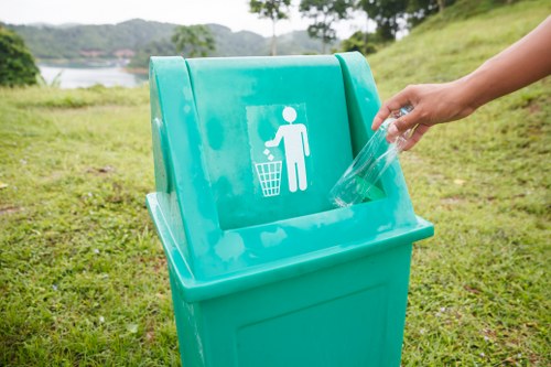 Local regulations governing hazardous waste disposal in Barkingside
