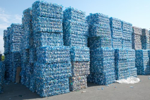 Roll-On Roll-Off enclosed skip for efficient waste management
