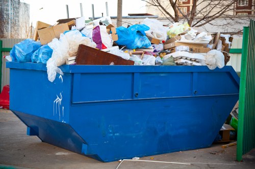 Various skip bins available for hire in Barkingside