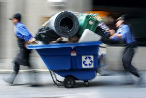 Residential skip hire service in Barkingside